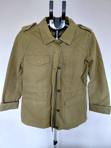 Fat face green military jacket - fat,