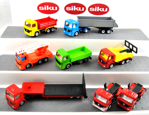 Various siku mercedes actros - various,