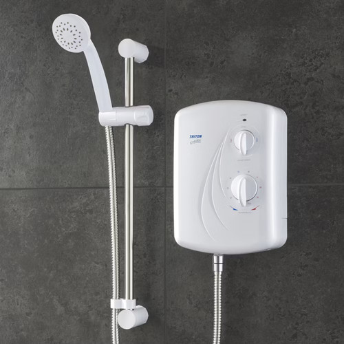 Manual electric shower 5kw - manual,