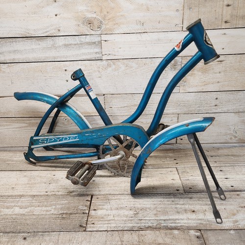 1960s sears spyder - blue, girls