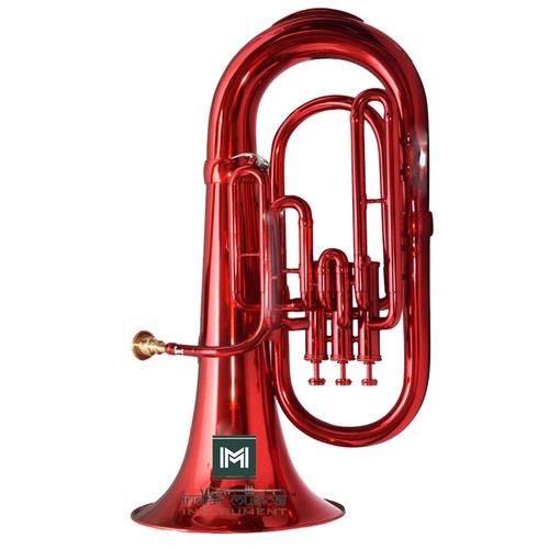 Euphonium brass instrument - brass,