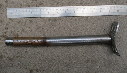 Unicycle seatpost long 300mm - unicycle, long/300mm