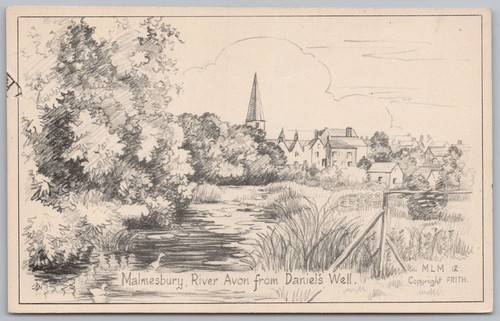 Malmesbury wiltshire river - wiltshire,