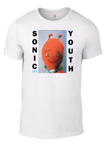 Sonic youth dirty shirt - dirty, t-shirt
