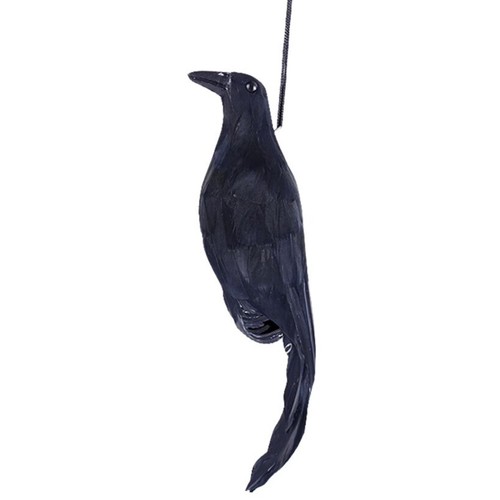 Fake black crow - fake, decorate