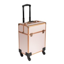 Makeup Trolley Case Pink