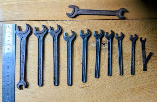 Vintage open ended - vintage, spanner