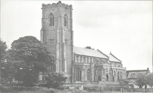 Worstead church norfolk - worstead,