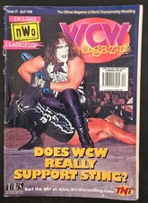 WCW Magazine #37 Apr 1998 –