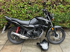 2024 Honda CB125 F CB 125 Learner Legal * UNRECORDED DAMAGE * 125 Repair Project