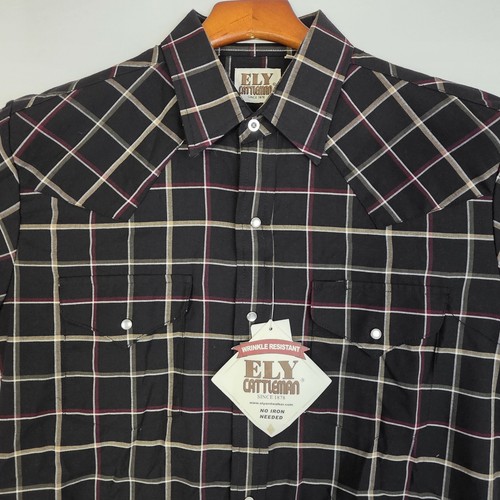 Ely cattleman western shirt - ely,