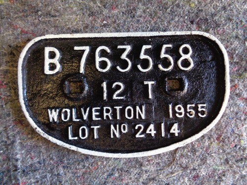 Wolverton 1955 wagon - wolverton,