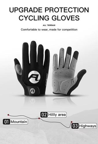 Cycling gloves waterproof - gloves,