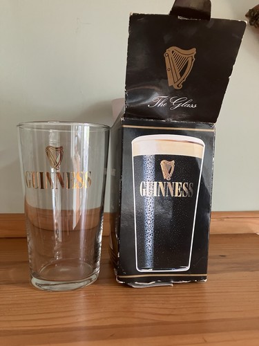 Guinness pint beer glasses - guinness,