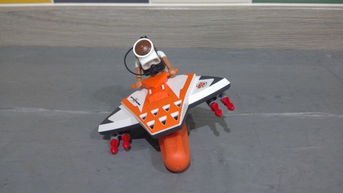 Playmobil top agents spy team - top,