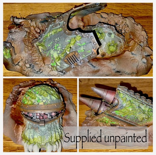 Corrupted titan wreckage - titan,