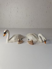 beswick X4 Swan Family