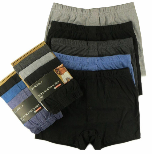Men plain boxer - boxer, shorts