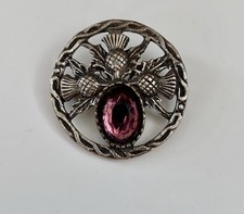 Vintage Scottish Thistle