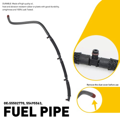 Fuel injector return hose pipe - injector,