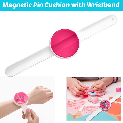 Wrist snap sewing magnetic pin - snap,