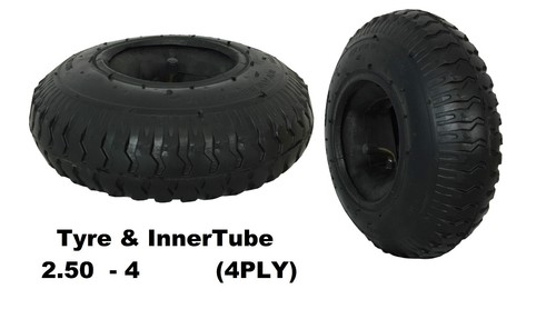 Tyre with inner tube - tyre,