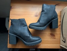 F&F Sensitive Sole Chunky Heel