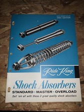 1963 Ride King shock absorbers