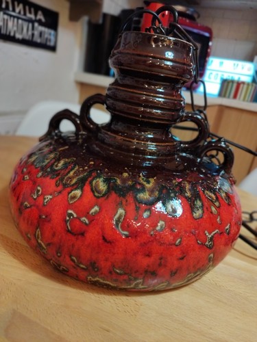 Huge west german fat lava - fat,