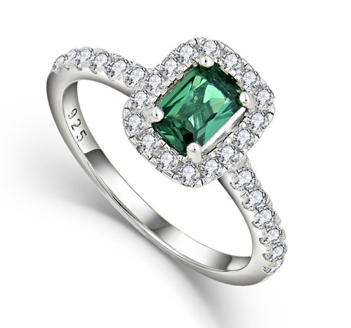 Sterling silver 925 simulated - silver,