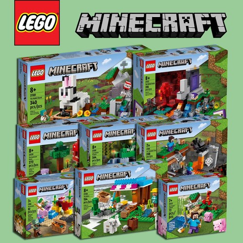 Lego minecraft sets - lego,