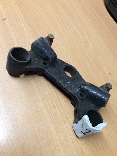 Motorcycle top yoke - top, used