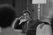 Clint Eastwood wearing a zip