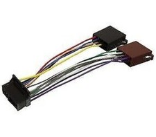 Pioneer 16 Pin ISO Wiring
