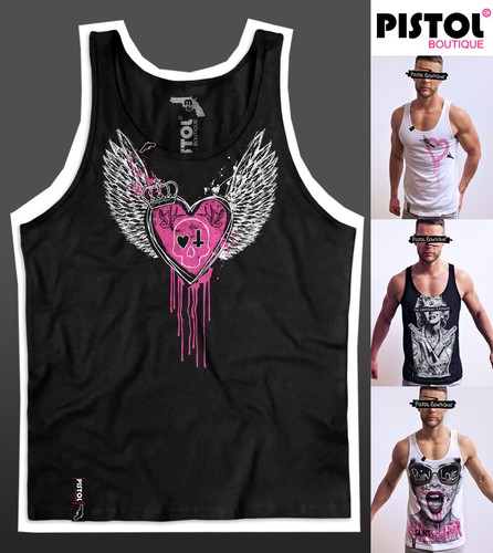 Pistol boutique men - pistol, black