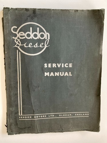 Seddon goods vehicle - goods, /
