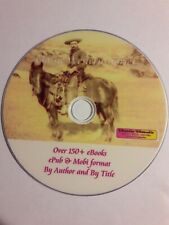 150+ Classic Western eBooks for Kindle, eReaders, iPads & tablets