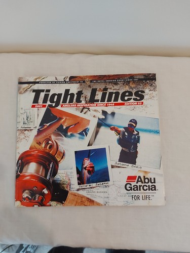 Abu tight lines catalogue 2001 - tight,