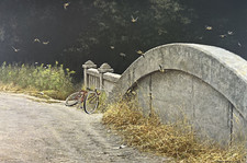 Robert Bateman "At The Bridge
