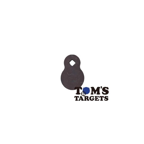 Tom targets 50mm gong - targets,