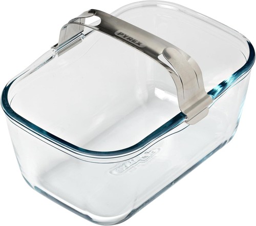 Pyrex glass baking dish - glass,