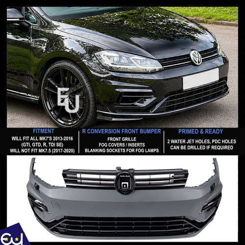Front bumper body kit - kit, mk7.5