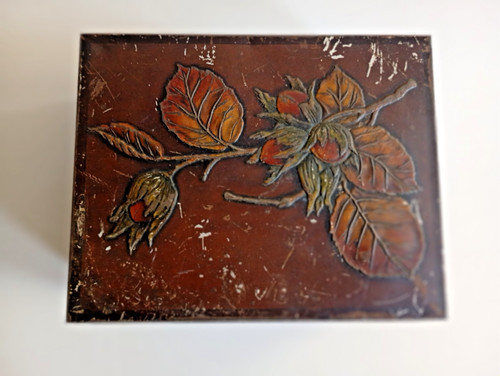 Antique hall state toffee - antique,