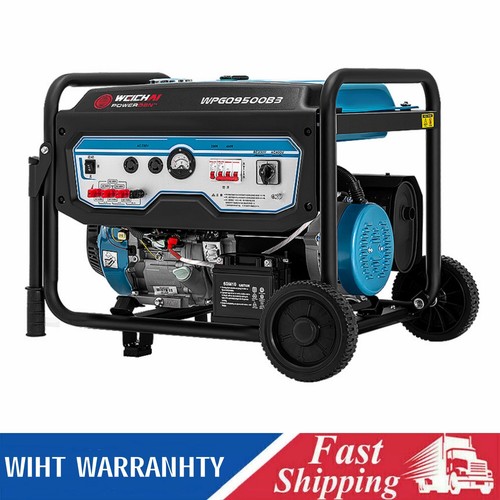 New diesel gasoline generator - new,
