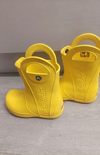 Crocs kids handle rain - crocs,
