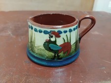 Vintage Torquay Mottoware Milk Jug