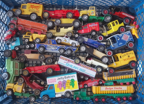Vintage diecast matchbox - vintage, toys