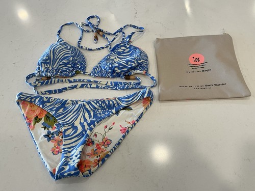 Maaji blue white - white, bikini