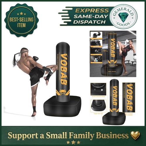 Inflatable kickboxing bag - kickboxing,