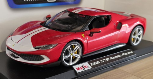Scale ferrari 296 gtb - 296,